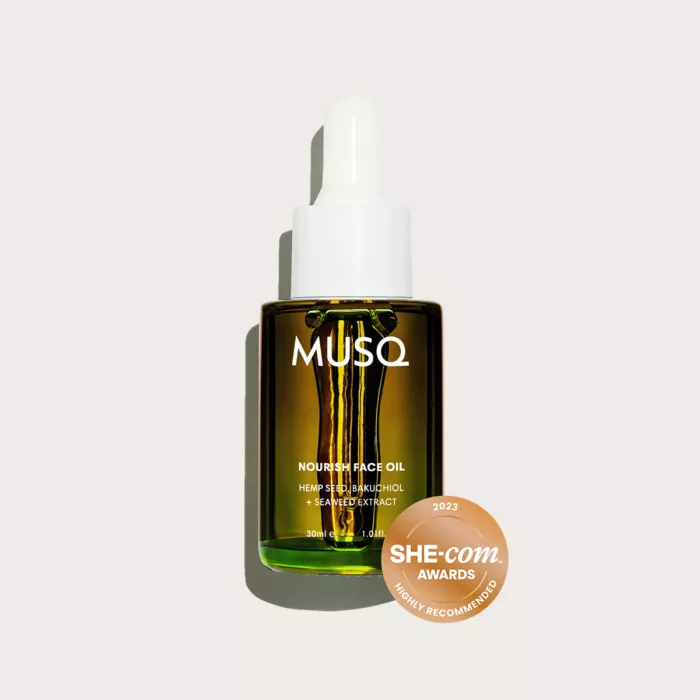 MUSQ Nourish Face Oil Skincare Hemp