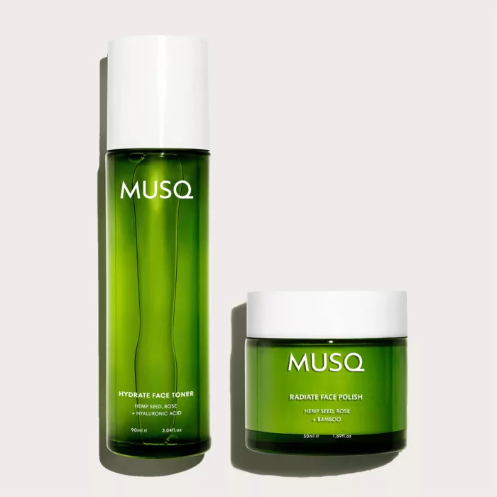 MUSQ Radiance Set Skincare Hemp
