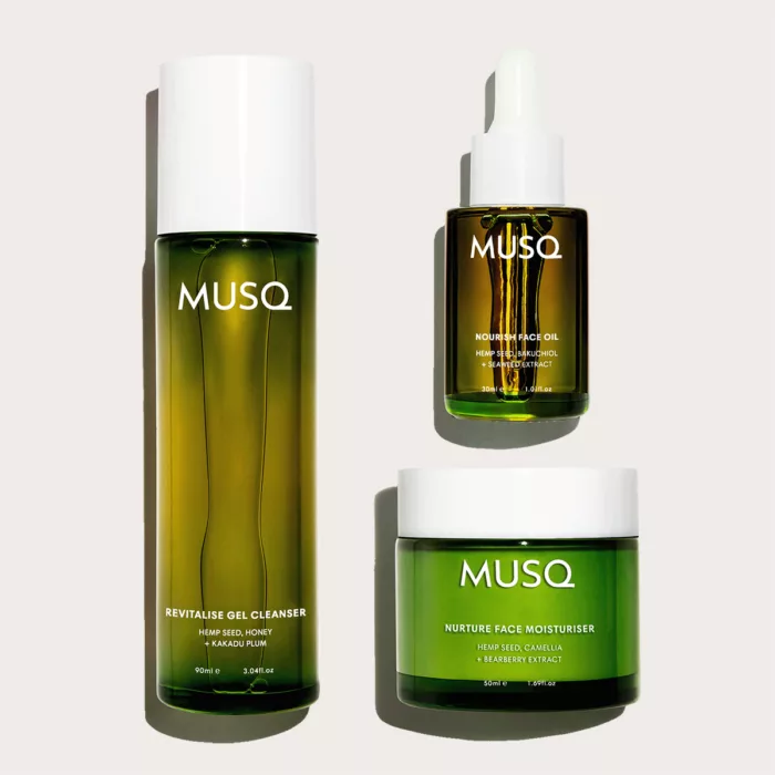 MUSQ Starter Skincare Set Hemp